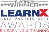 Happening People Platinum Award winner